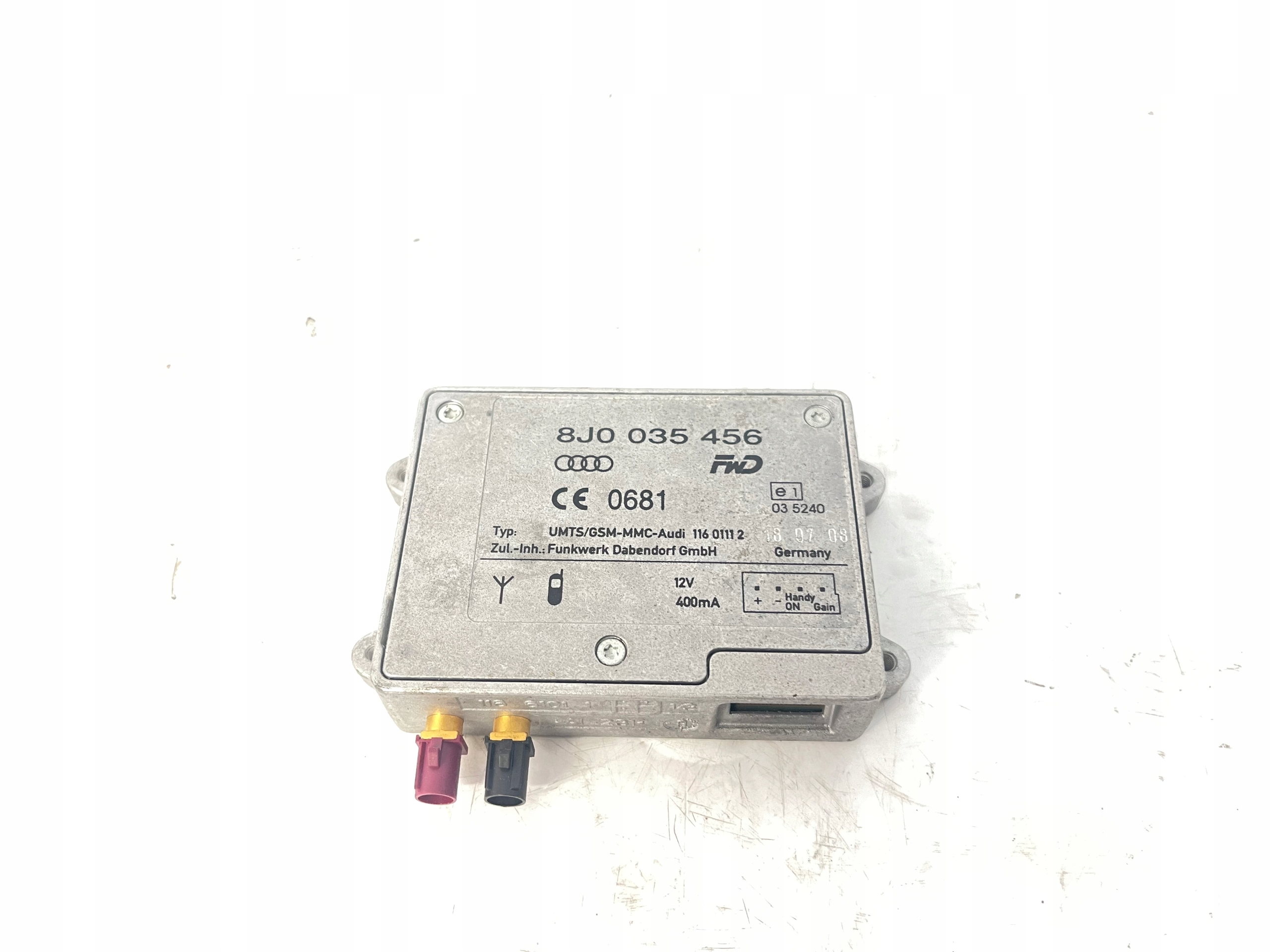 amplifier anteny Audi A3 A4 A5 8P 8J0035456
