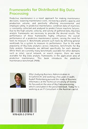 Plettenberg-Lenhausen, Rudolf Frameworks for Distributed Big Data Processin Język publikacji angielski