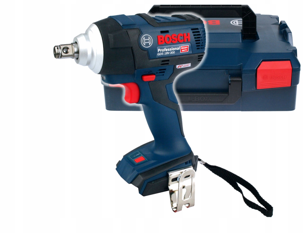 

Klucz Udarowy Gds 18V-300 Bosch Korpus L-boxx