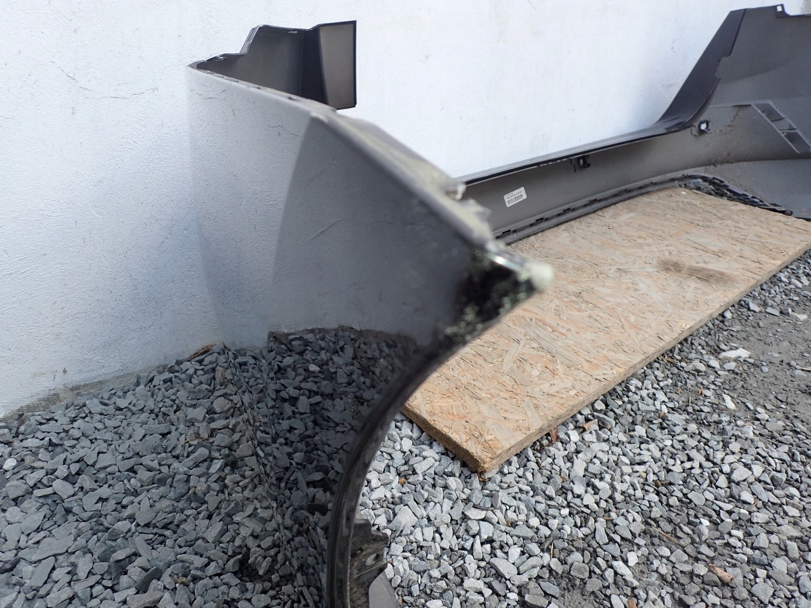 bumper rear part rear SKODA OCTAVIA 4 IV RS KOMBI