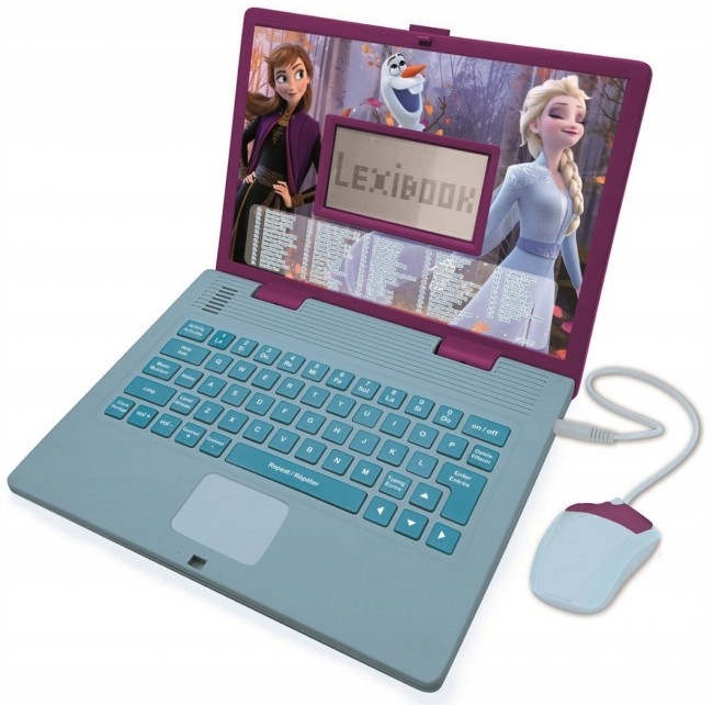 

Lexibook Kraina Lodu Laptop Edukacyjny polski/ang.