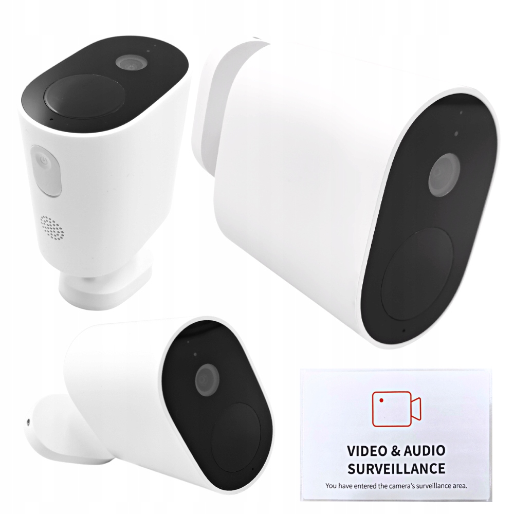 

Kamera Zewnętrzna Ip Xiaomi Mi WiFi Security Fhd