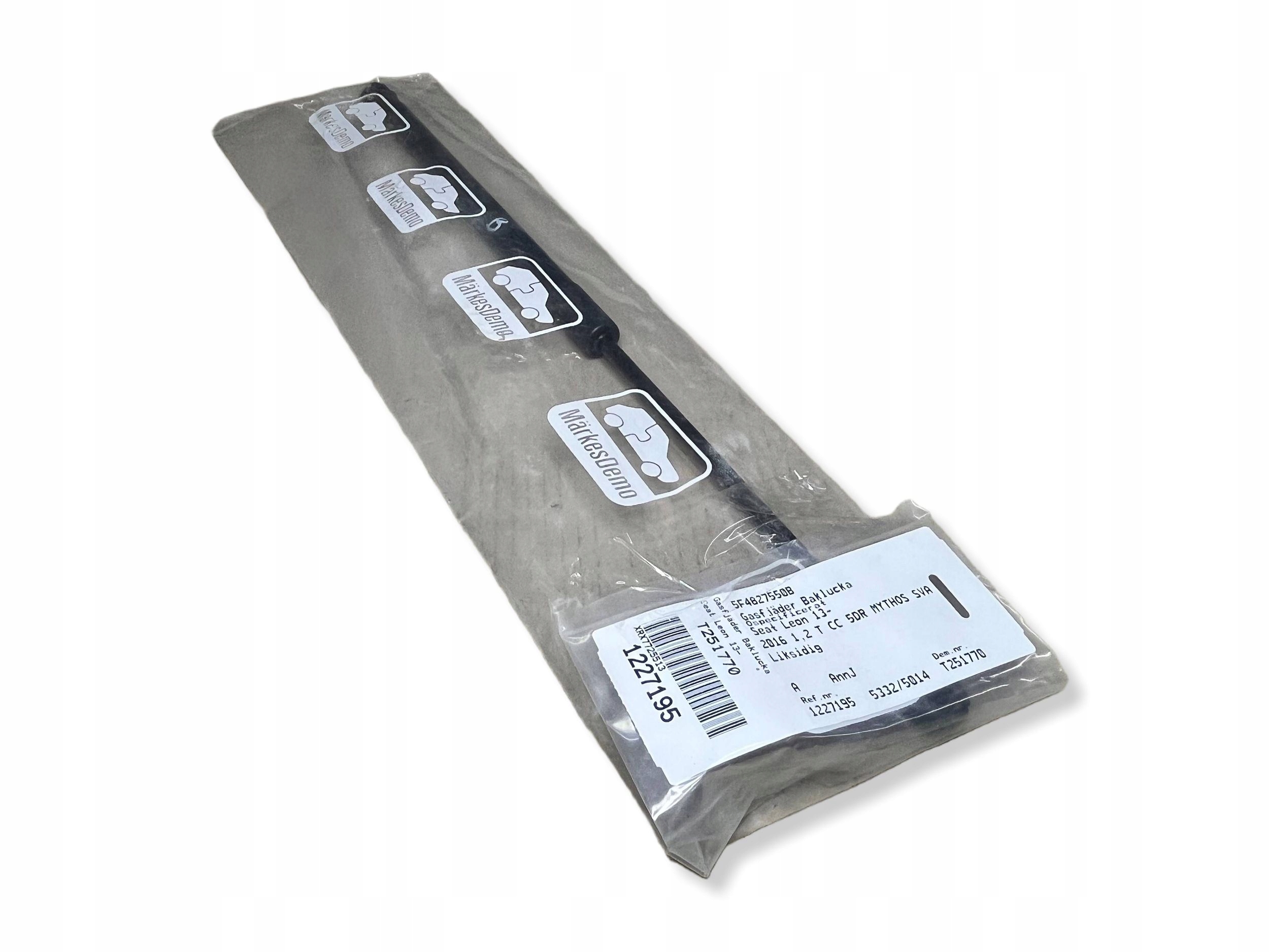 damper bonnet boot Seat Leon (5F) 5F4827550A
