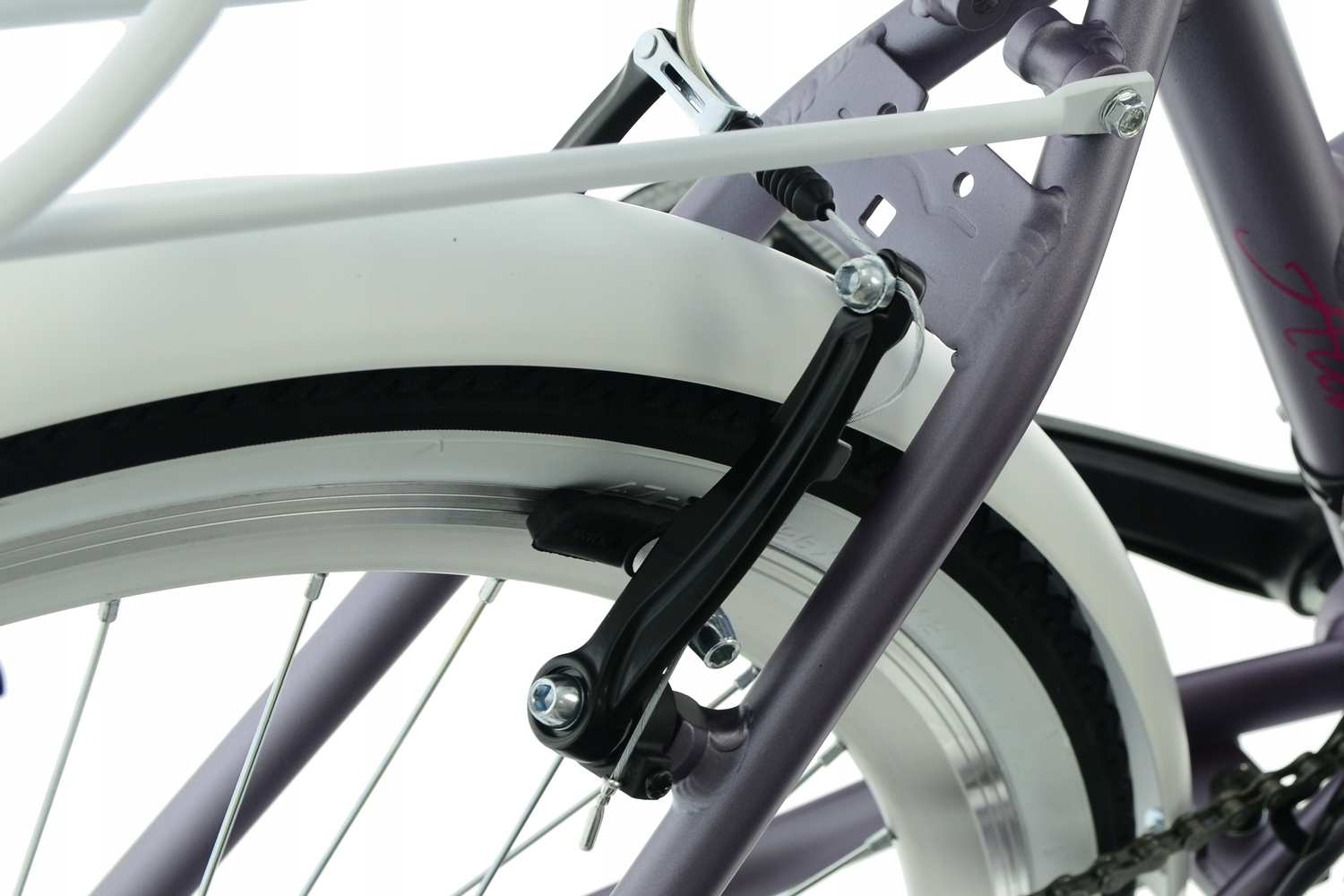 Rower Miejski Kands 26 Aurelia Wrzosowy 15