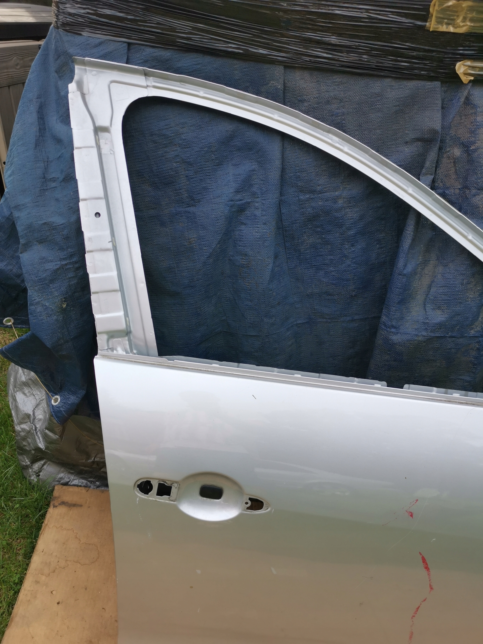 door right front RENAULT SCENIC III front 3