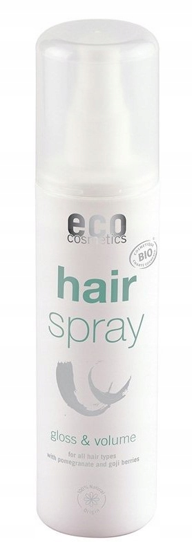 Ekologiczny lakier do włosów – ECO Cosmetics