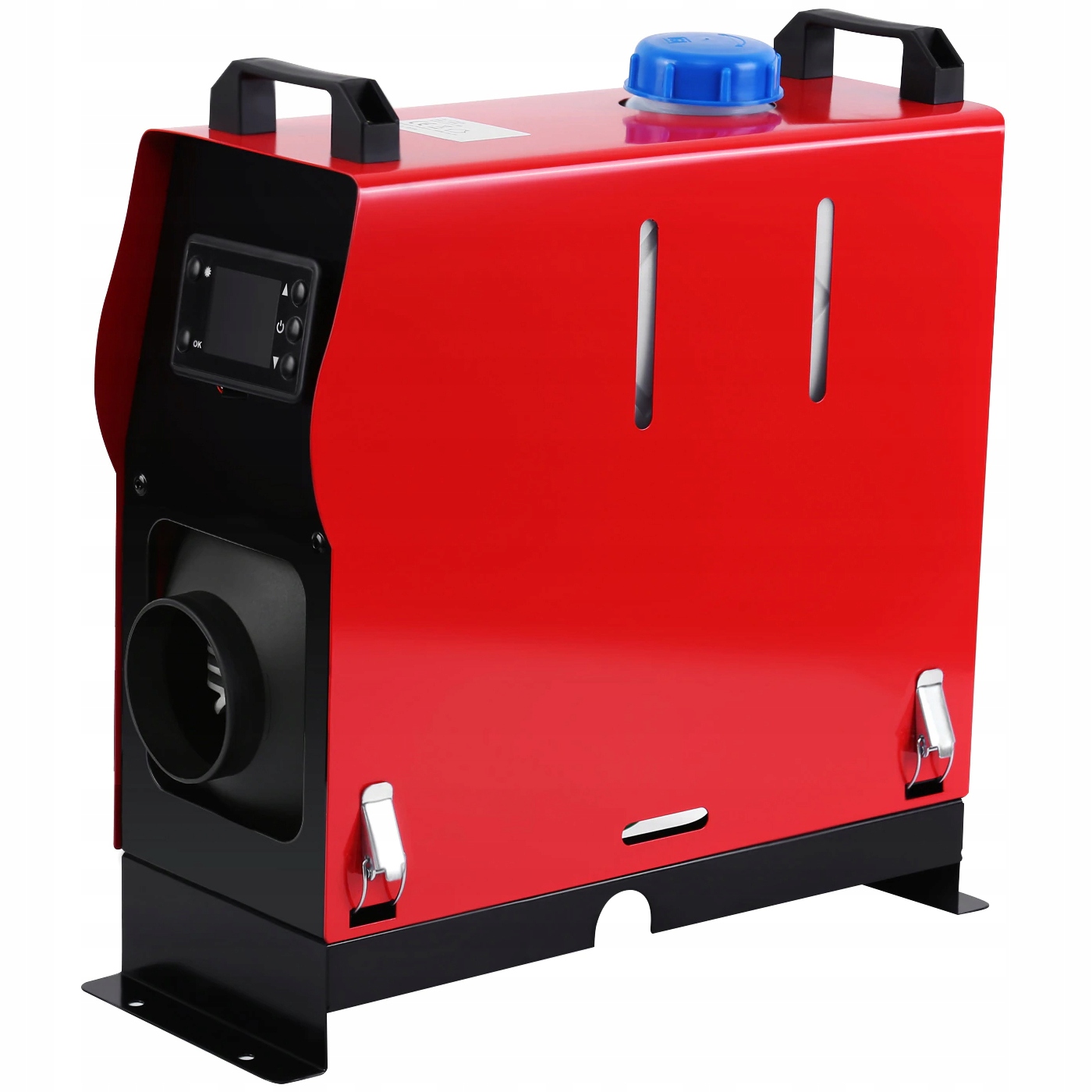 12V 8KW LCD масляный обогреватель портативный вентилятор