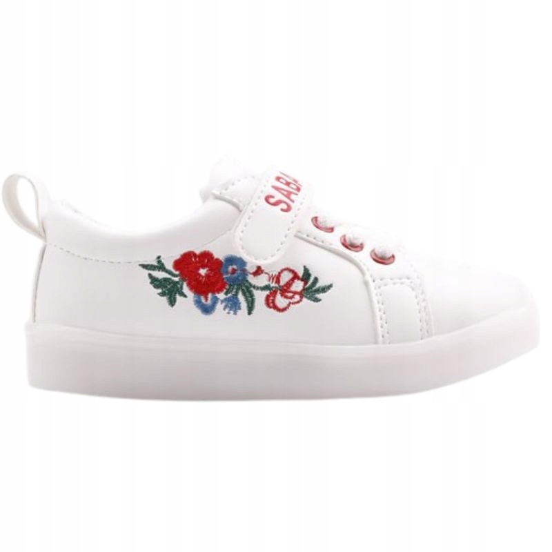

Buty sportowe dziecięce białe lekkie