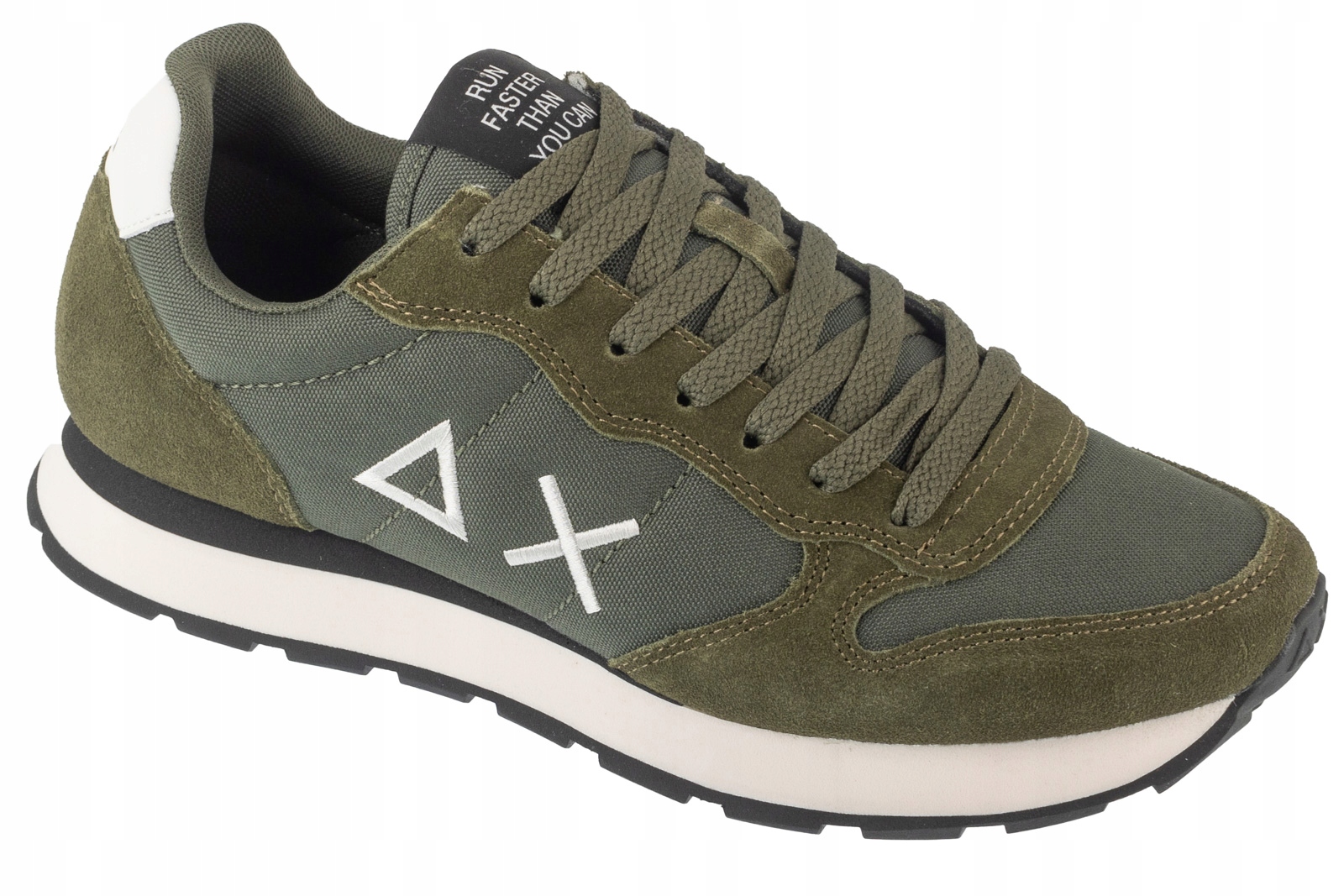 SUN68 Tom Solid [41] Pánské tenisky Nylon Zelená