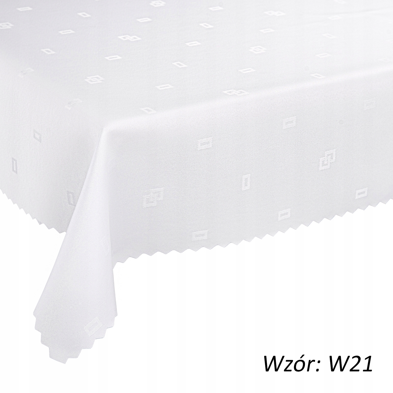 OBRUS PLAMOODPORNY na WYMIAR RÓŻNE WZORY POLSKI ŻA Kształt różne kształty