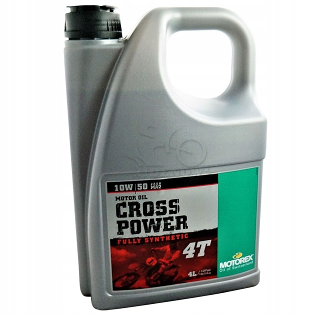 Motorex Cross Power 10W50 4L olej silnikowy Rodzaj syntetyczne