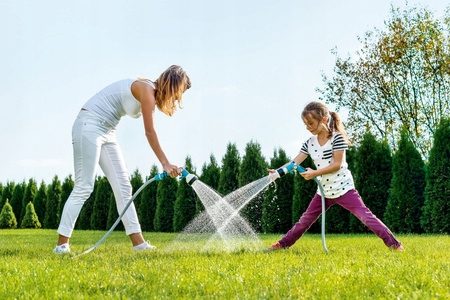 Cellfast zraszacz pistoletowy wielofunkcyjny ERGO 1/2, 3/4" Waga produktu z opakowaniem jednostkowym 0.5 kg