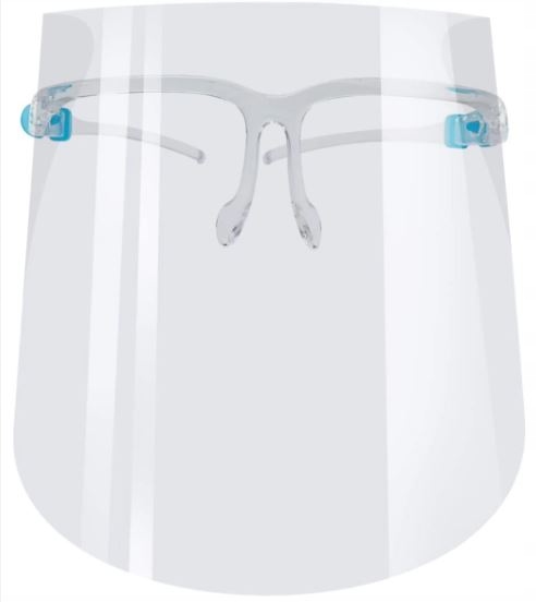 PRZYŁBICA OKULAROWA MASKA na twarz długa MASECZKI Kod producenta 5906506684704