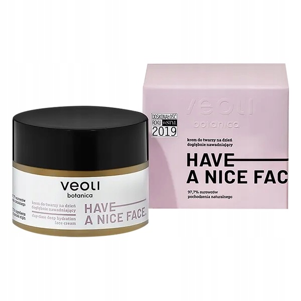 Veoli Botanica Have a Nice Face – denní pleťový krém hloubkově hydratuje