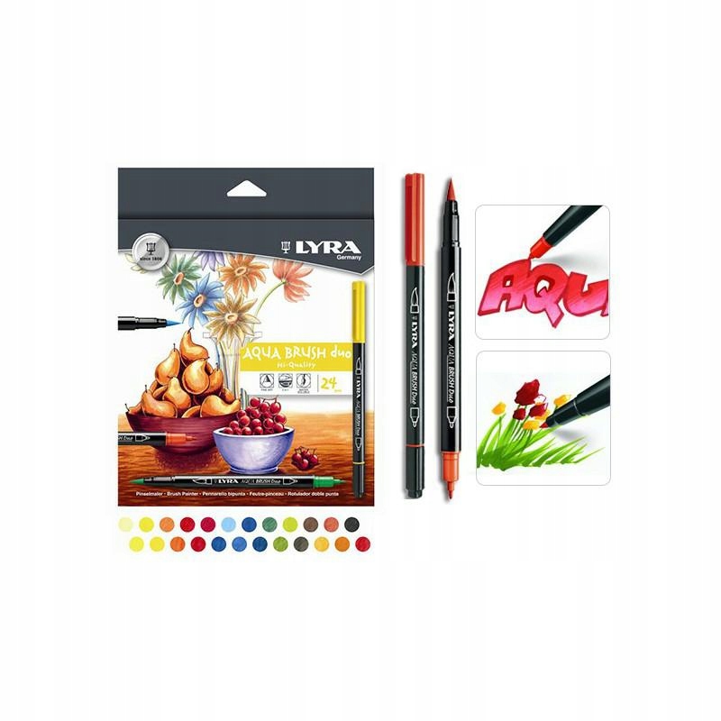 Tužky Lyra Aqua Brush 24ks
