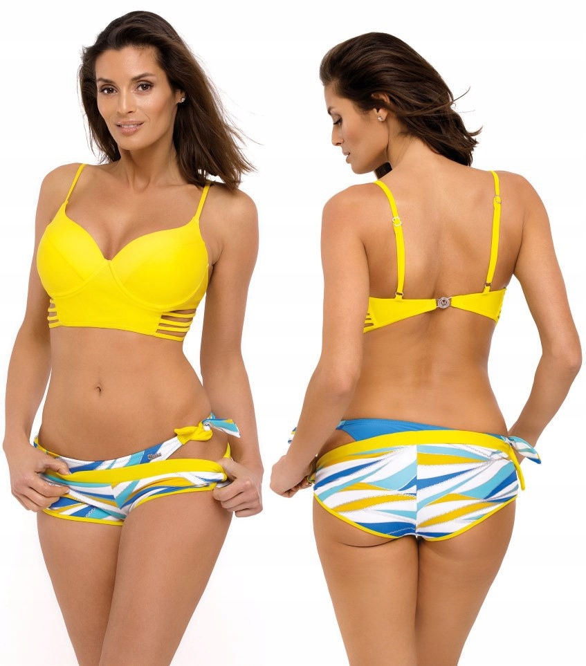 

Kostium kąpielowy M-544/1 strój 3 cz. push-up 36