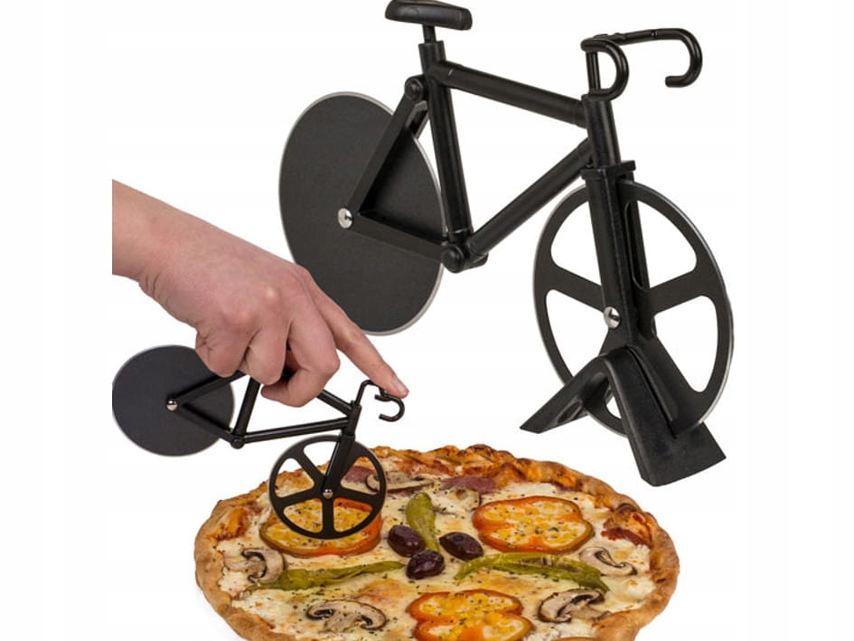 

Nóż do pizzy rower Kolarzówka rowerzysty cyklisty