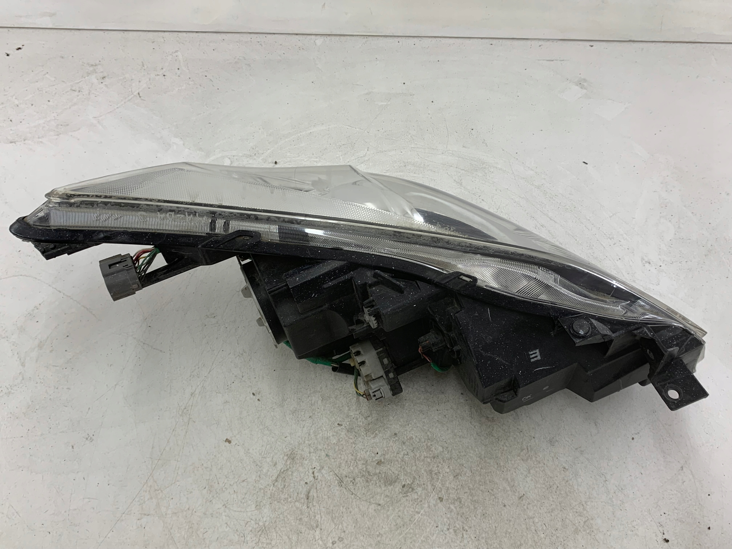 MAZDA 3 II BL light left front XENON + control unit