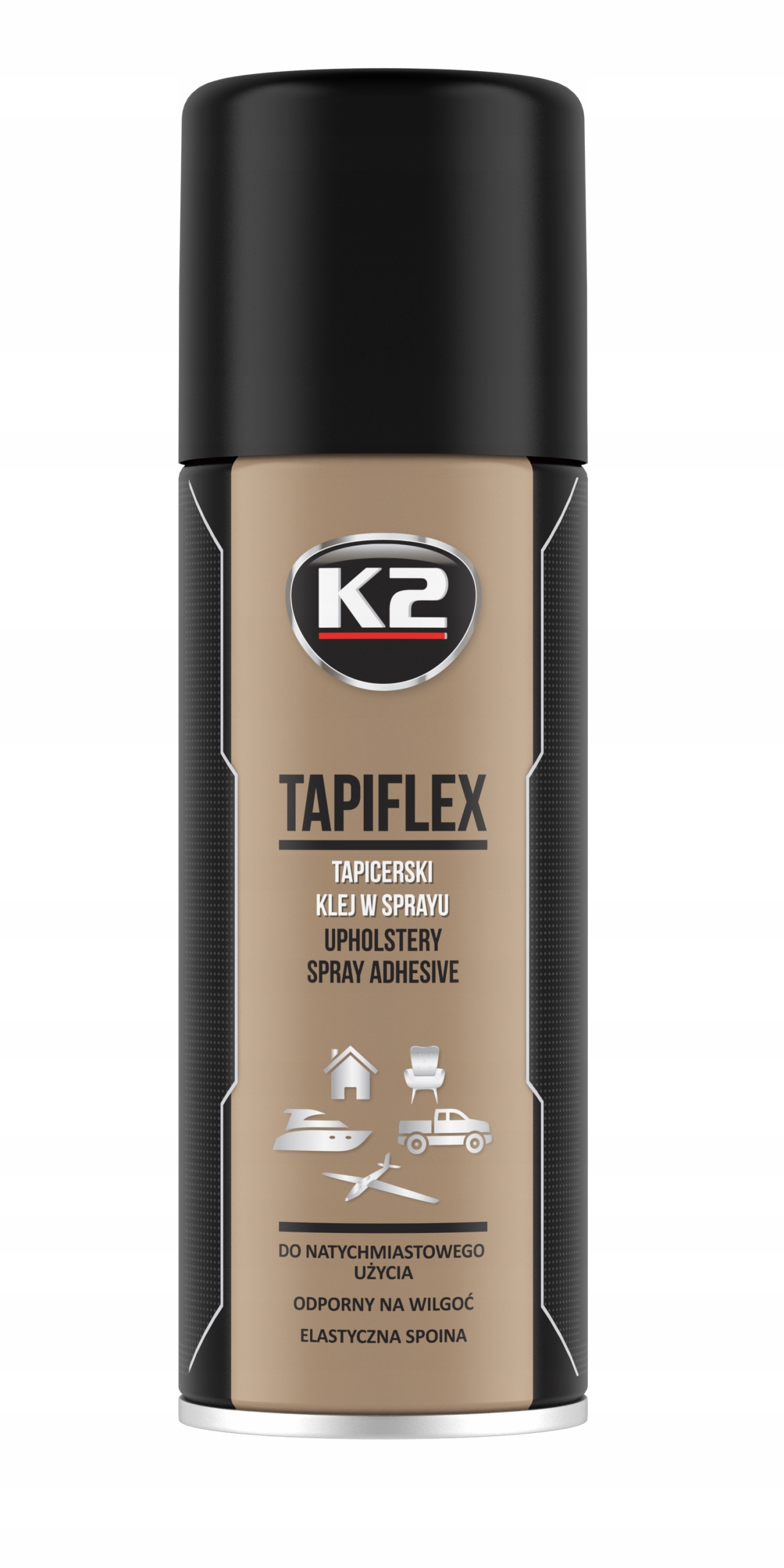 Клей-спрей TAPIFLEX K2 для обивки софитов