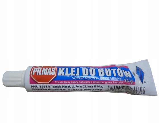 

Specjalistyczny Klej Do Butów Mocny Bezb 14g