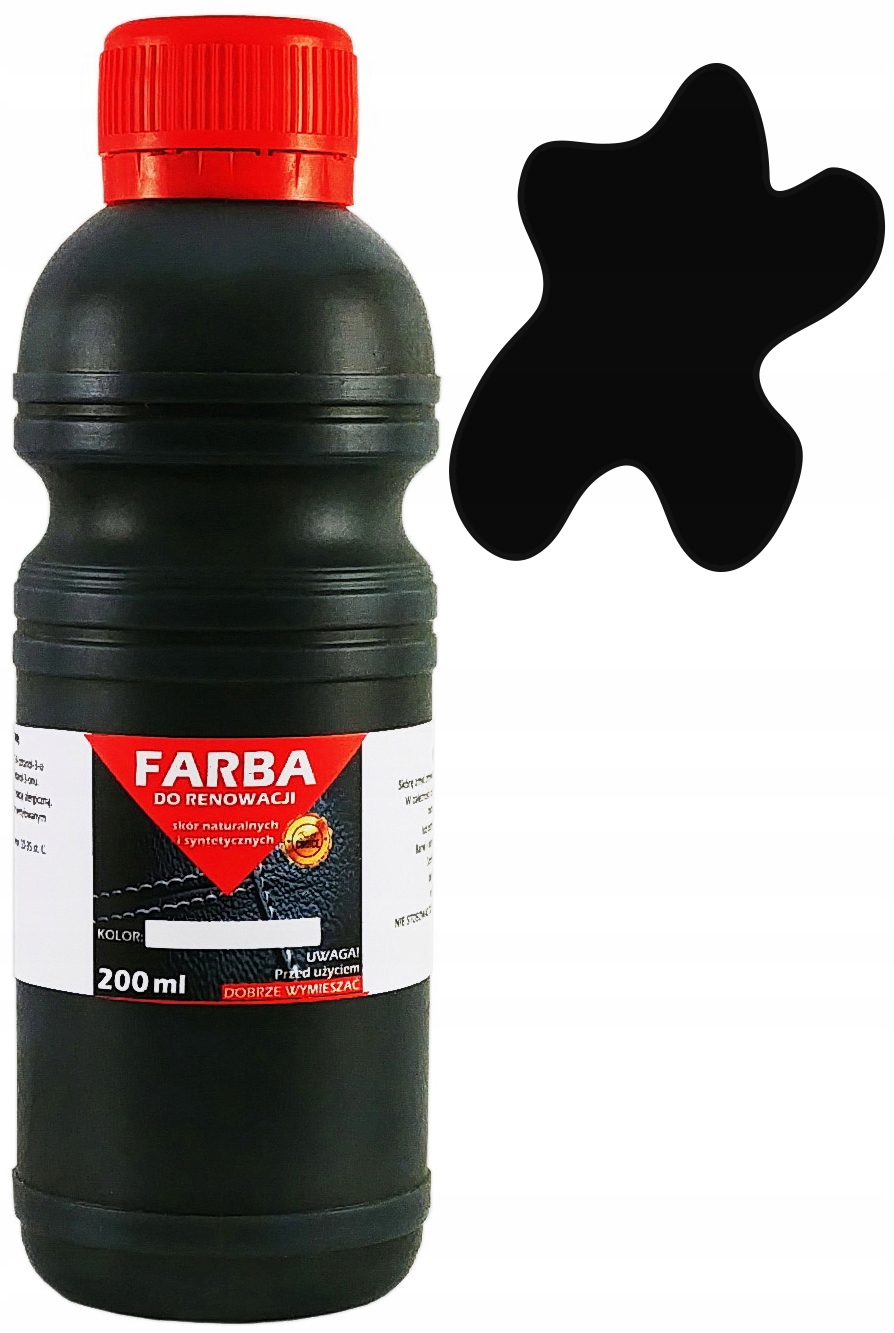 

Farba Do Renowacji Skóry Skór Czarny 200ml