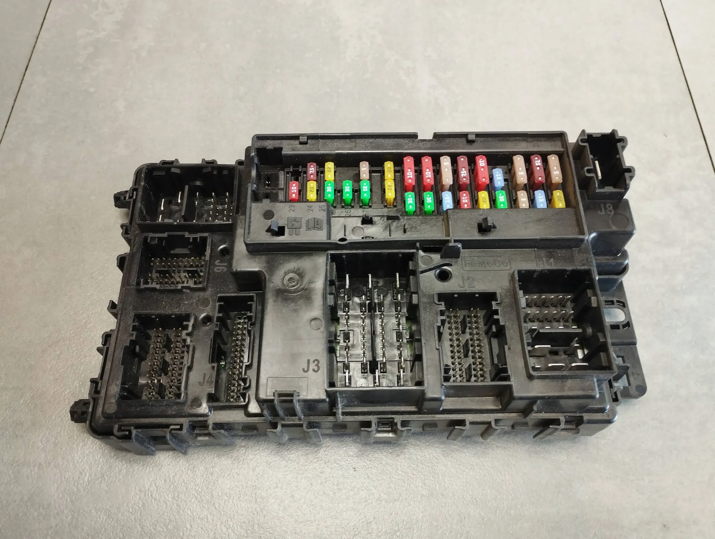 Ford Mondeo MK5 SKRZYNKA MODUŁ BSI JU5T15604BFM