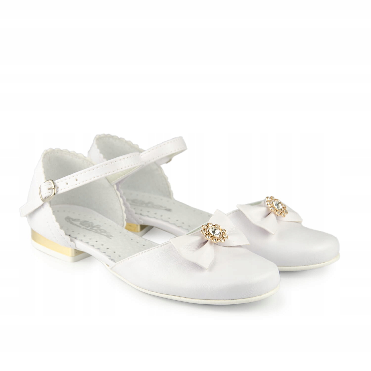 

Buty komunijne dziewczęce KBD-674 35