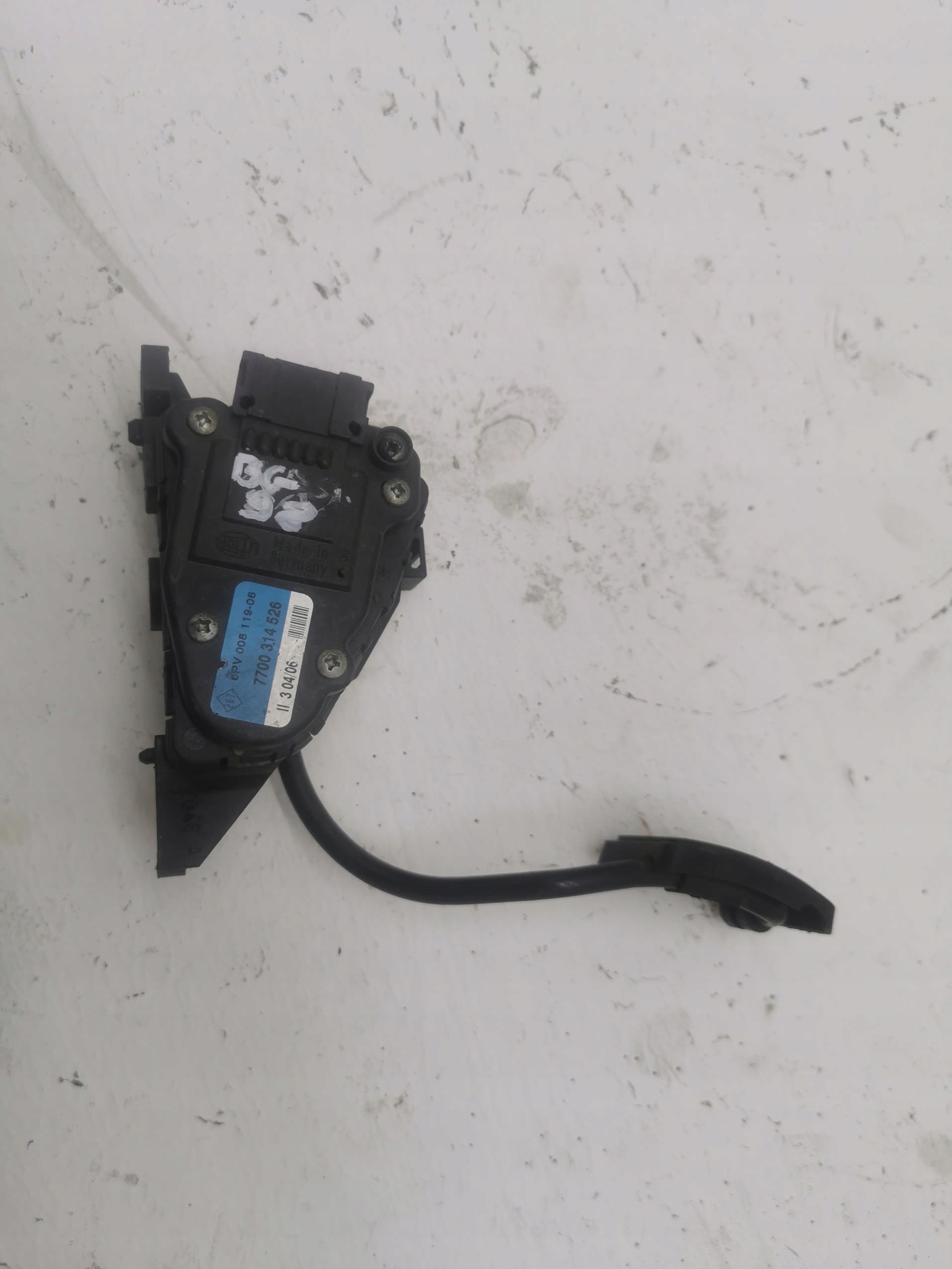 potentiometer Gas RENAULT MASTER II 7700314526