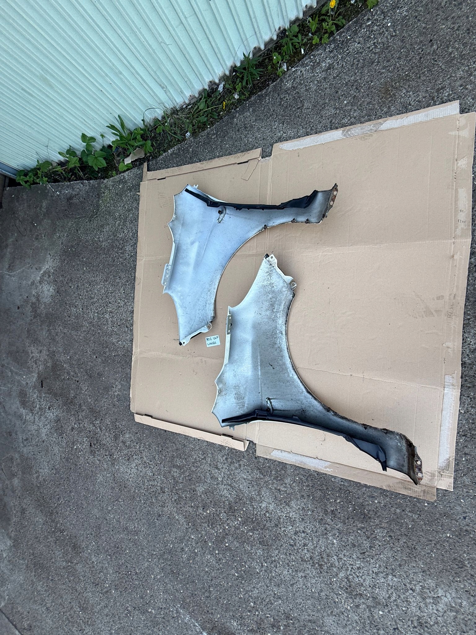 parafango Destra Anteriore Hyundai i20 e 2008-2012