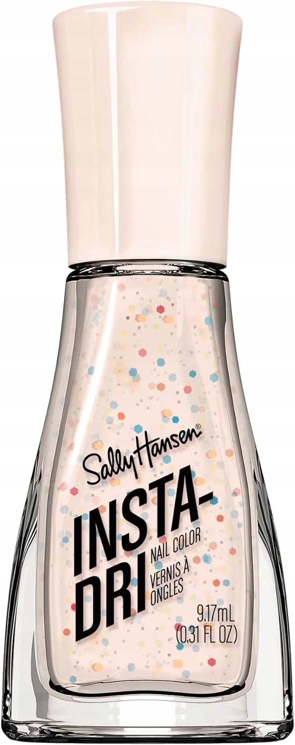 Sally Hansen lakier Insta Dri 117 Sprinkle, Sprinkle