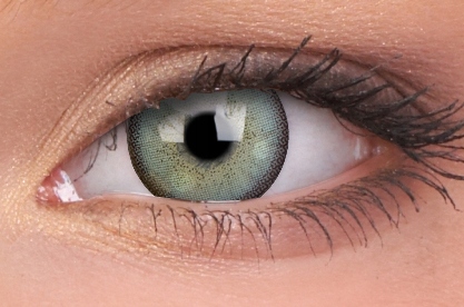 KOLOROWE SOCZEWKI ColourVUE DAZZLING MINT 90dni