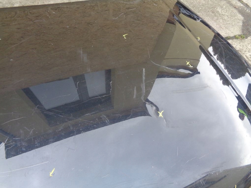 Audi A8 D3 4E0 03- bonnet
