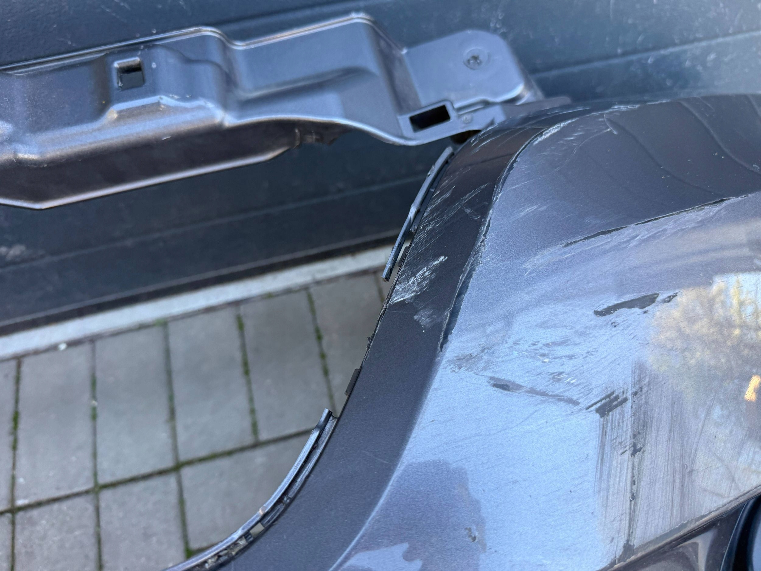 Honda HR-V 2 II 13- bumper front front