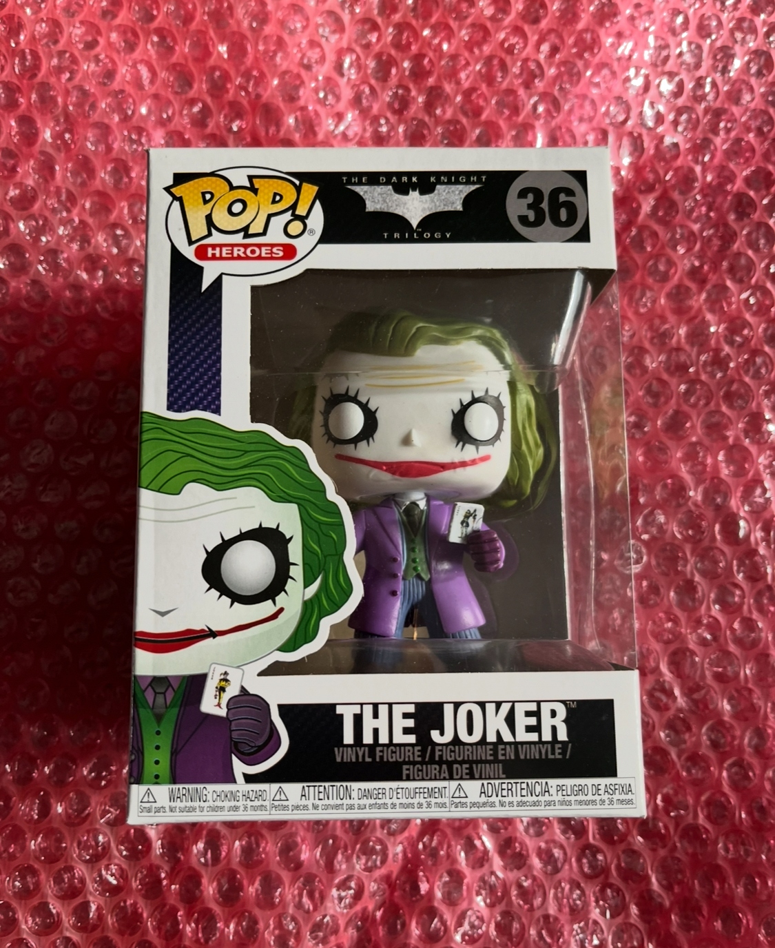 Batman The Joker 36 Pop Funko Pop! Heroes Batman The Dark Knight