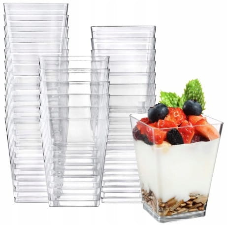 

Pojemniki na przystawki ArtPlast FingerFood 120ml