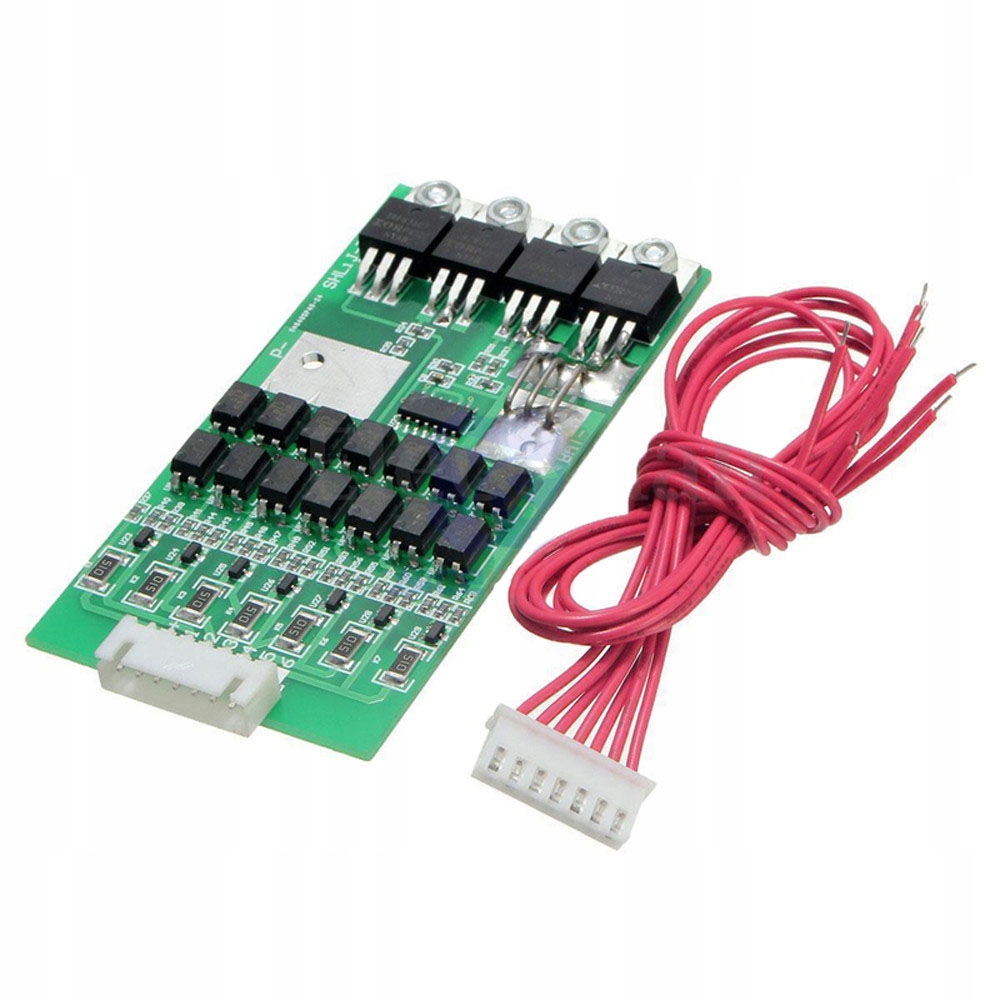 

Bms zabezpieczenie Li-ion 18650 7s 20A 24V