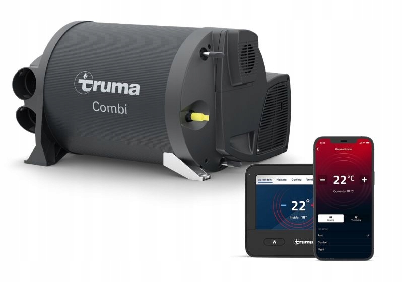 Bojler Ogrzewanie Gazowe Combi 6 CP Plus - Truma