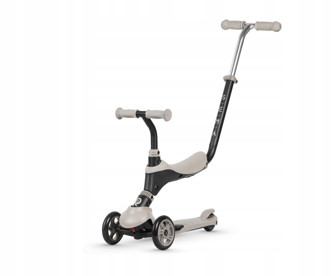 Qplay hulajnoga Sema 3w1 beige