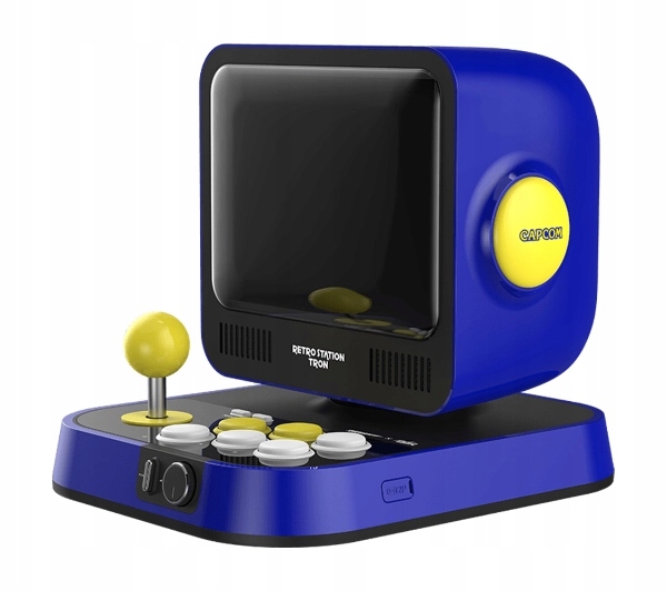Konsola przenośna Capcom Retro Station C8 Capcom Niebieski