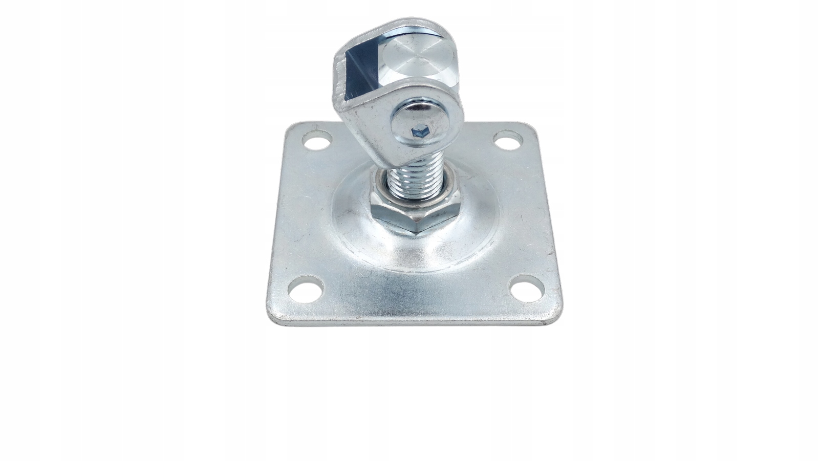 

Zawias Do Bramy Regulowany M20 ocynk 100x100x4