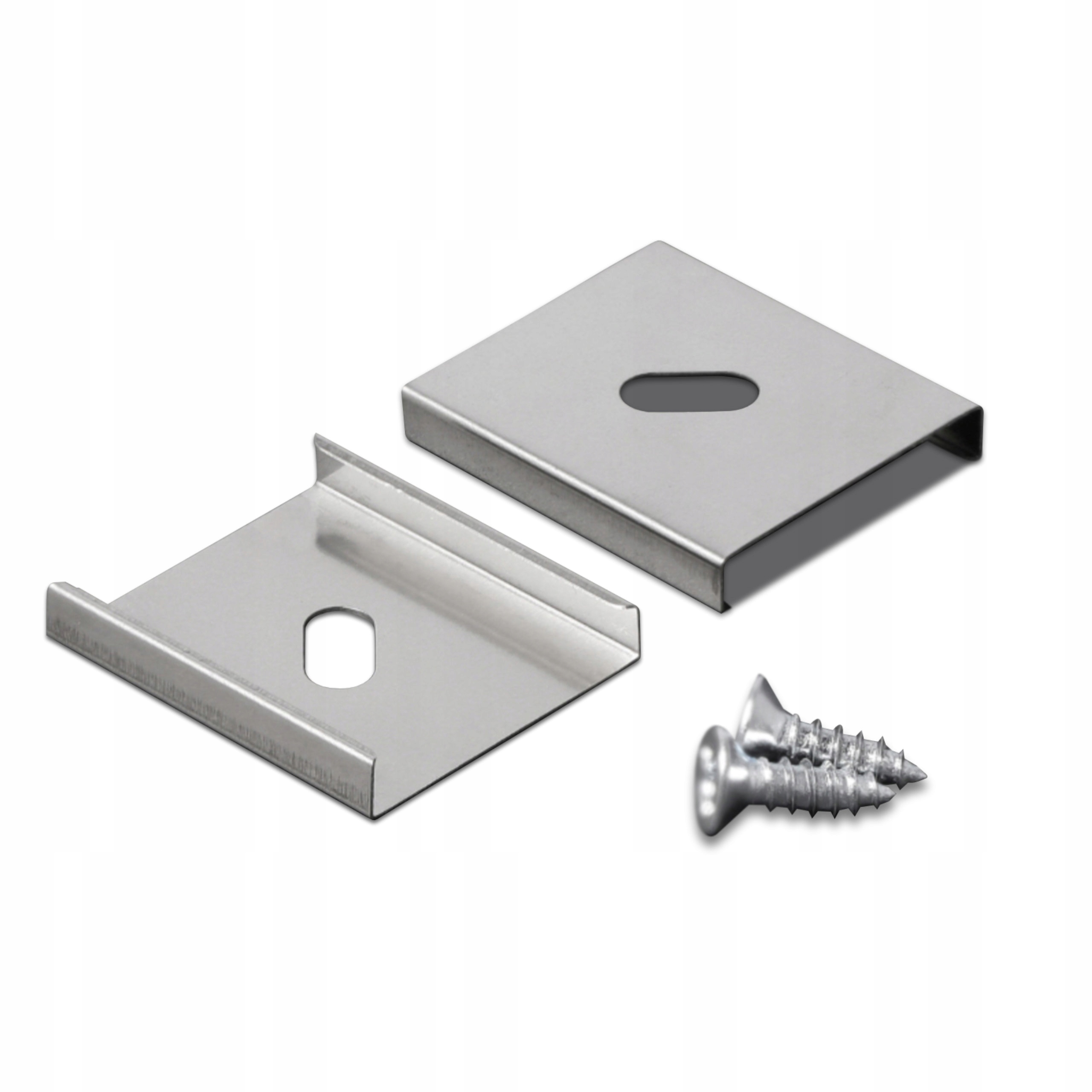 Uchwyt Y Sprężysty Inox Do Taśm Profil LED