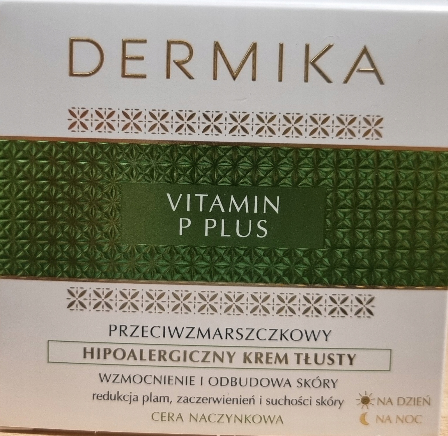 Dermika Wit P Plus mastný krém 50 ml