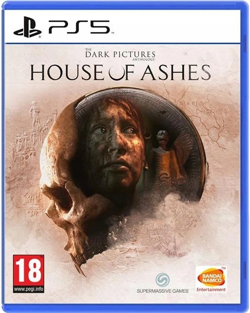 The Dark Pictures: House of Ashes PS5 przygodówka, thriller