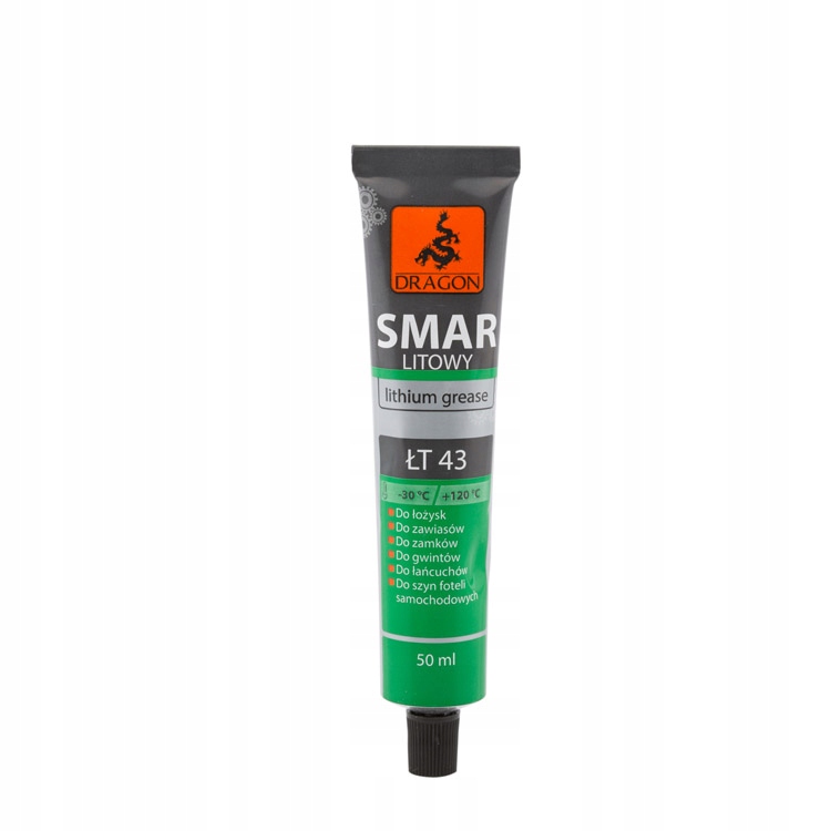 

Smar Litowy ŁT-43 50 ml Dragon