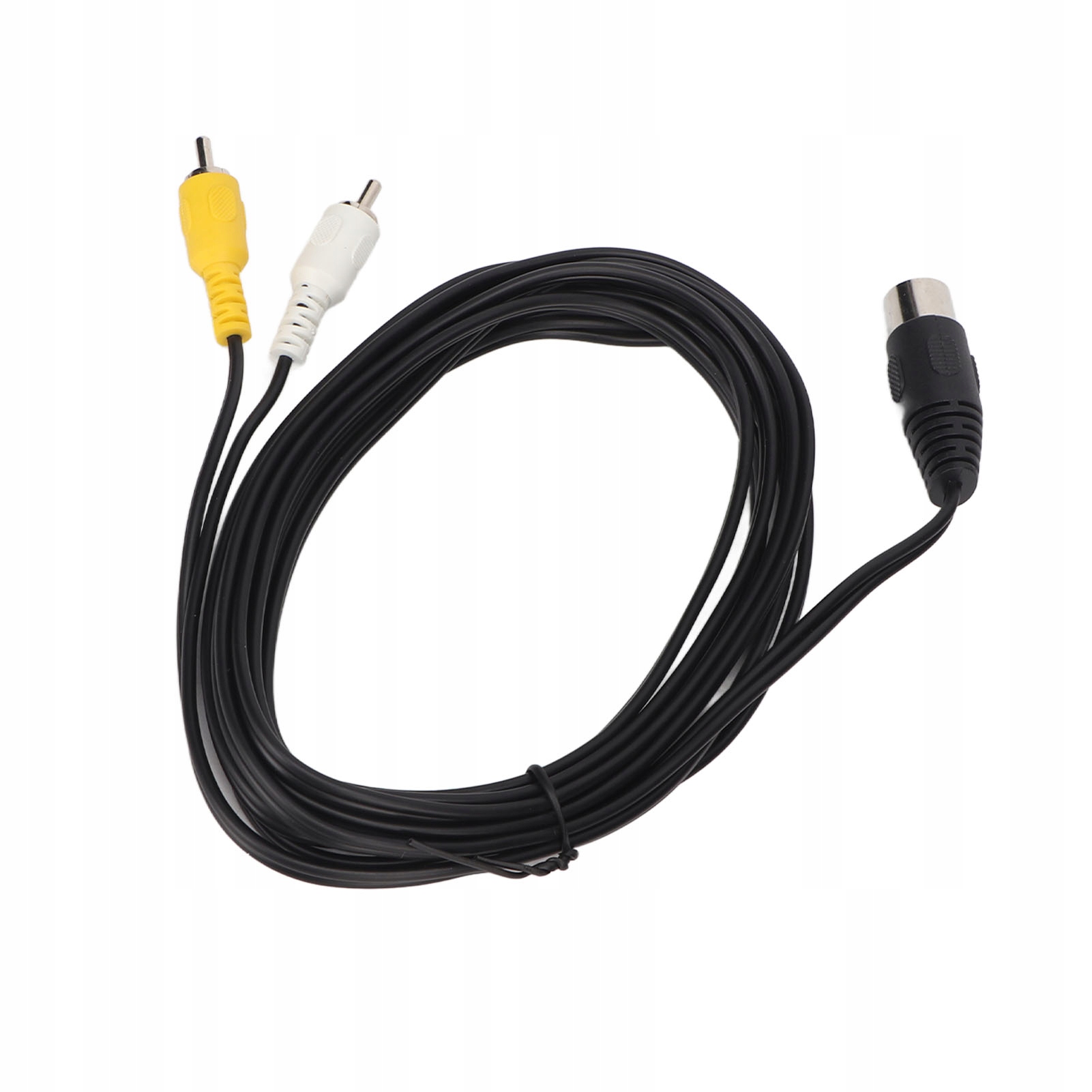 3m Profesjonalny Kabel DIN 8Pin na 2RCA do Systemów Audio