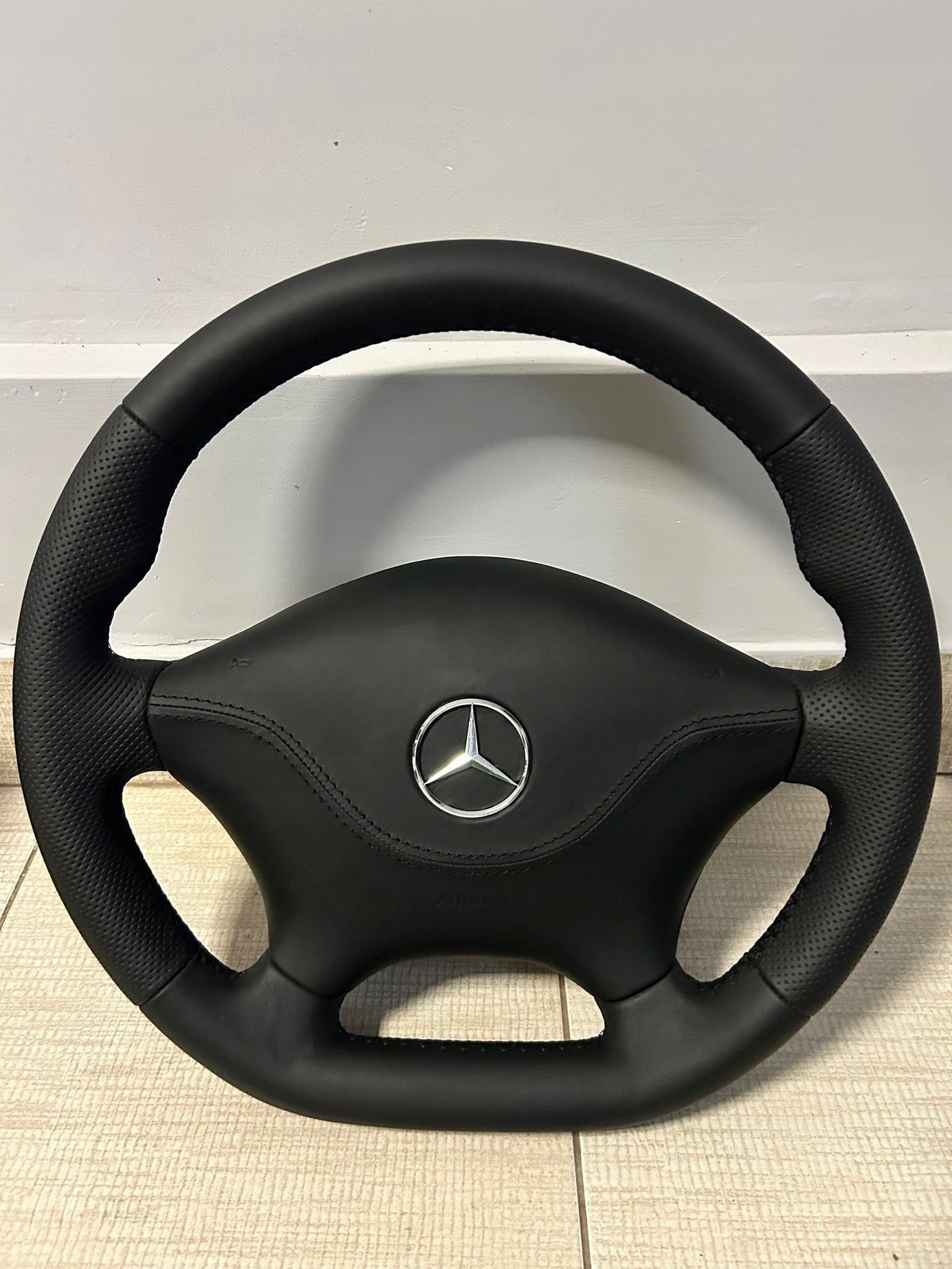 Kierownica z poduszką MB Sprinter 906 Nowa skóra KOMPLET