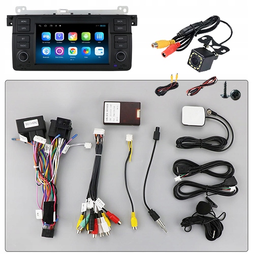 D8-E46-PRO - Autoradio 2 Din Multimedia Carplay Android Auto BMW E46  DYNAVIN D8-E46-PRO