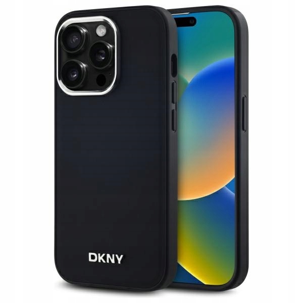 Dkny Pouzdro Hardcase Plain Logo Pro Iphone 14 Pro 6.1 Do Magsafe S Logem