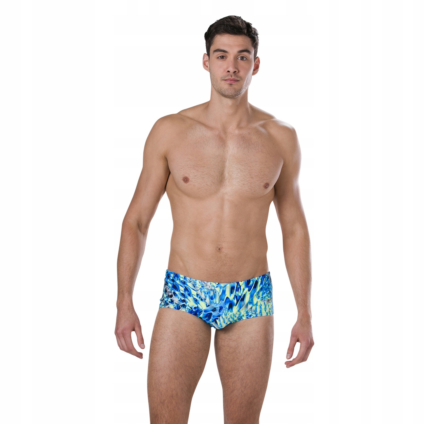 Slipy kąpielówki SPEEDO ALV DIGI 14 cm AM r. 5/M Rodzaj męski