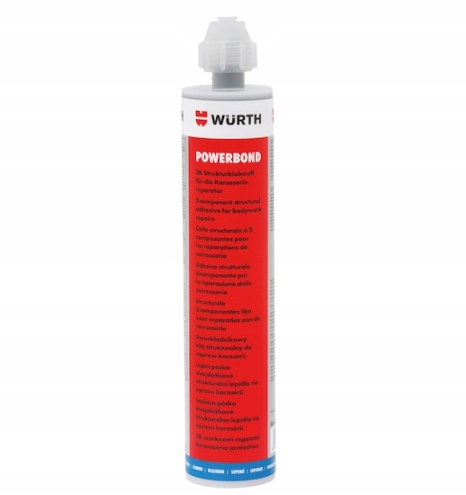 

Wurth Klej do karoserii, Powerbond 195ML